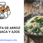 Ingredientes para el arroz con tofu y brócoli | Receta fácil y saludable paso a paso