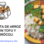 Ingredientes para arroz con pollo y almendras + receta paso a paso