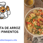 Ingredientes para el arroz con setas y ajo: receta rápida y deliciosa