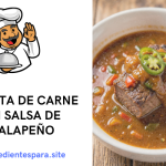 Carne en salsa de espinaca: Receta cremosa, saludable y fácil